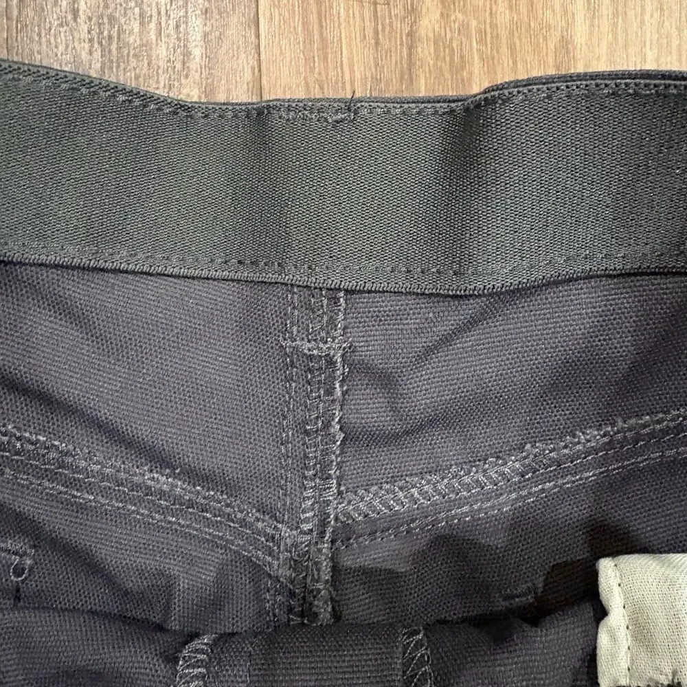 Men's Red Kap Gray Cargo Work Pants